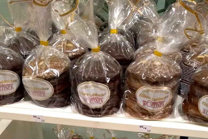 Erste Lebkuchen Weihnachtsgeschäft