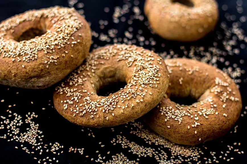 Vollkorn Bagel Rezept selber machen