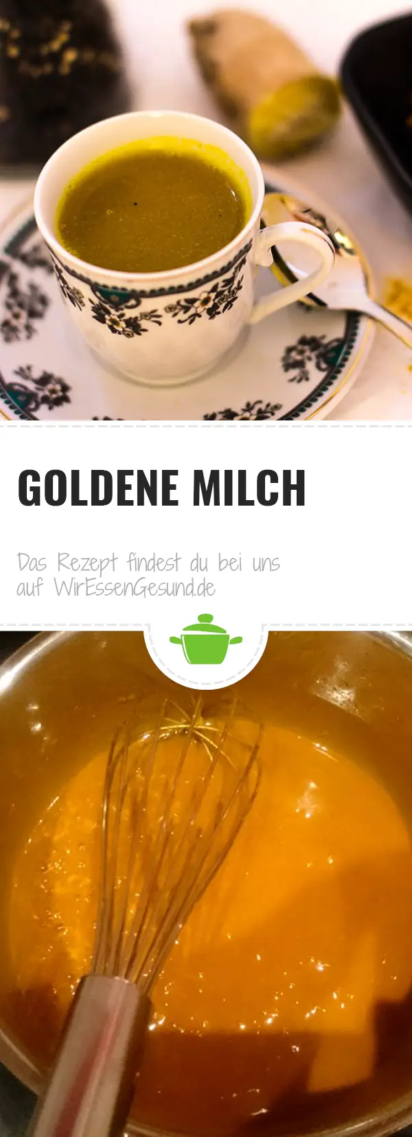 Goldene Milch