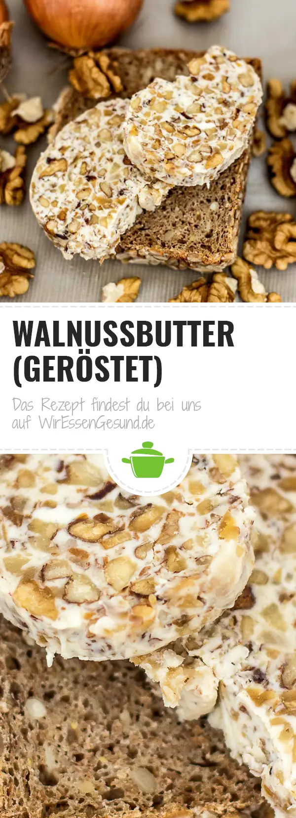 Walnussbutter (geröstet) - WirEssenGesund Walnussbutter (geröstet) - WirEssenGesund