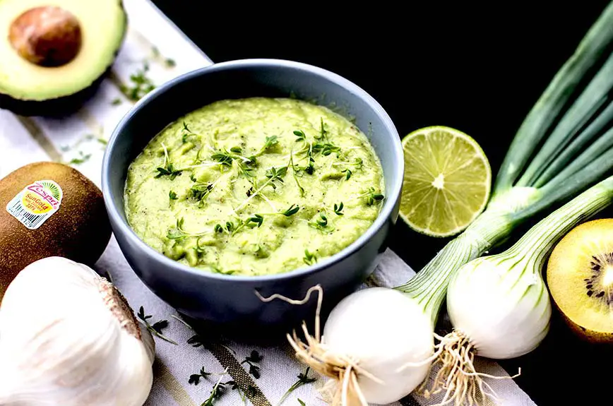 Kiwi Avocadosuppe Rezept