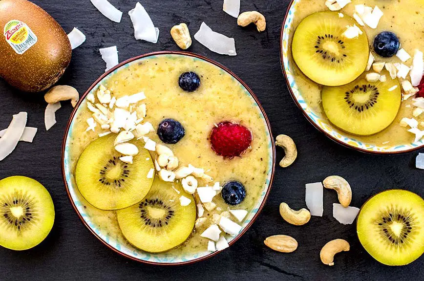 Kiwi Smoothie Bowl