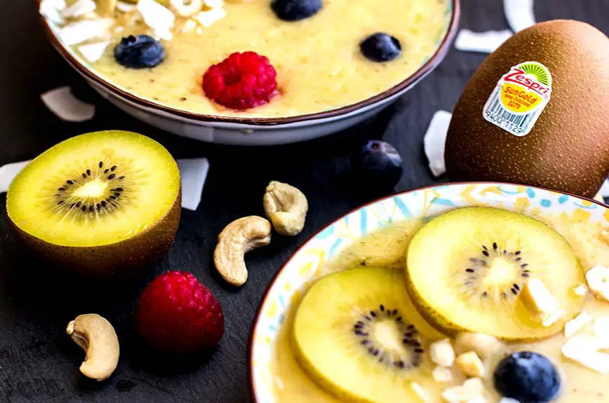 Kiwi Smoothie Bowl Rezept