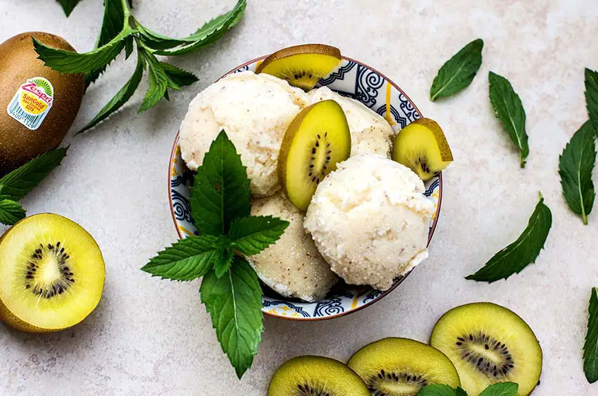 SunGold Kiwi Sorbet