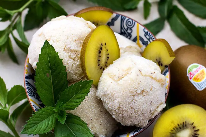 Rezept Kiwi Sorbet selber machen