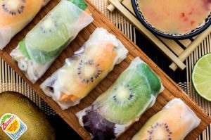 SunGold Kiwi Summerrolls