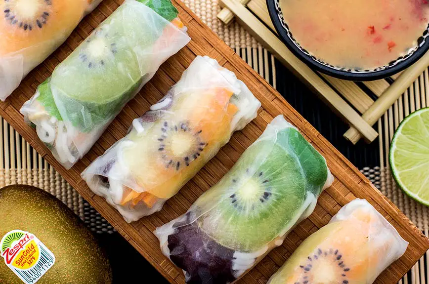 SunGold Kiwi Summerrolls