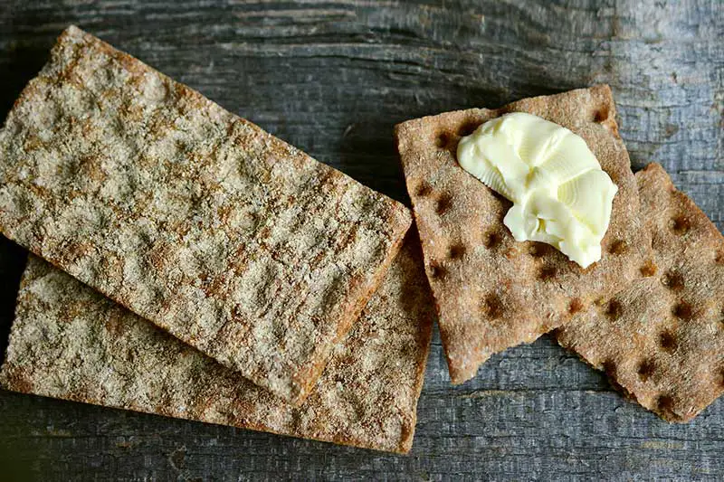 vegan Knäckebrot Schweden