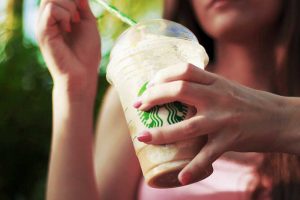 Starbucks Plastik-Strohhalme