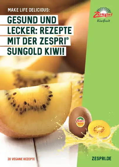 Zespri Kiwi Kochbuch (PDF)