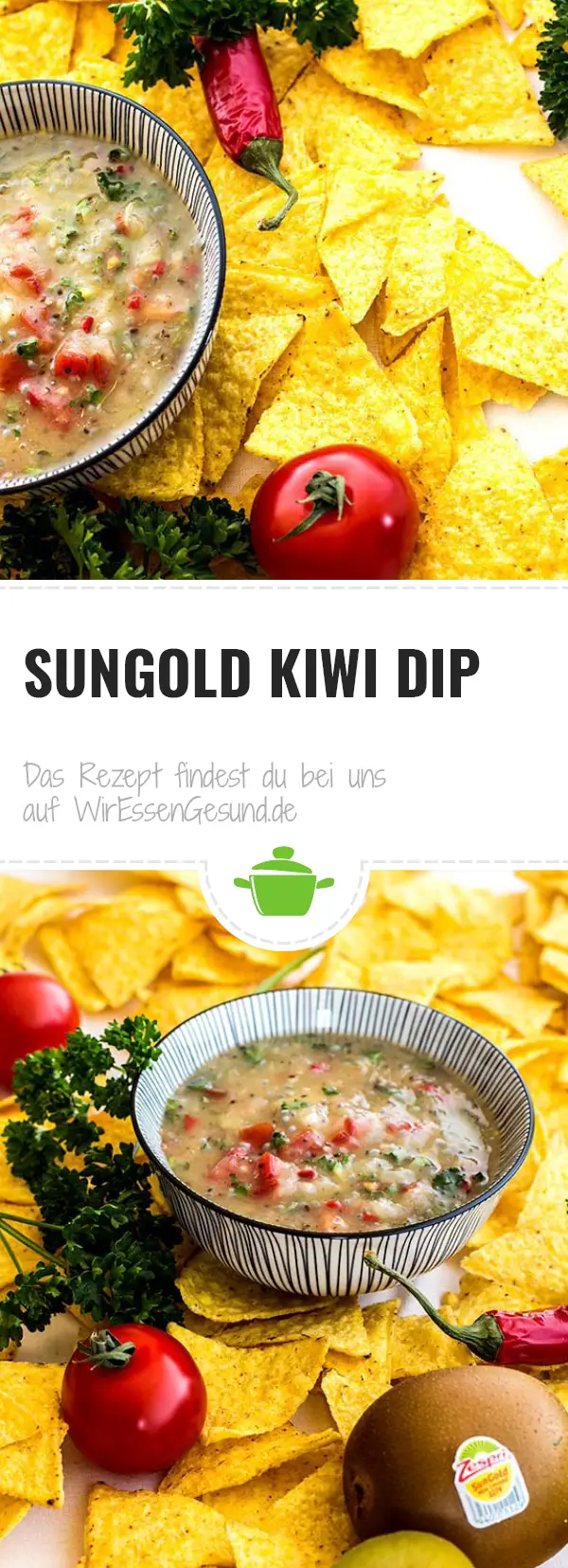 Empfehlung: Feuriger Kiwi Dip von WirEssenGesund