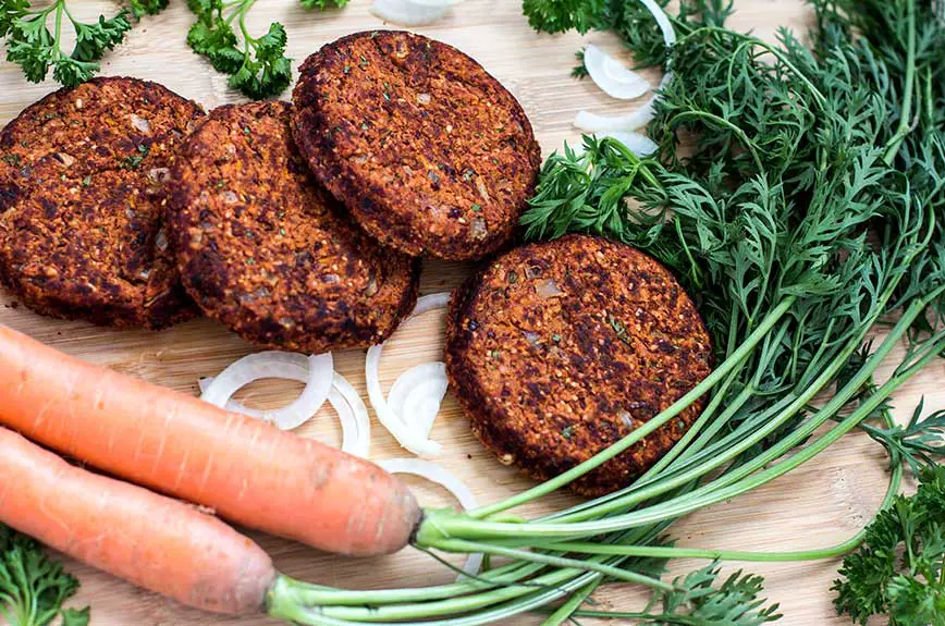 Kidneybohnen Bratlinge Rezept