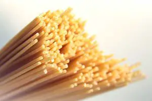 Spaghetti brechen