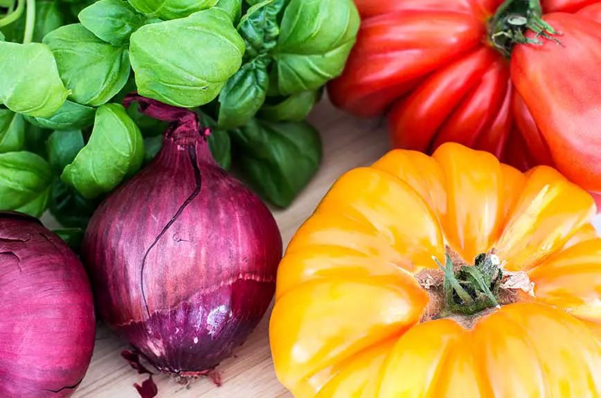 Ananastomaten Ochsenherzen Tomatensalat