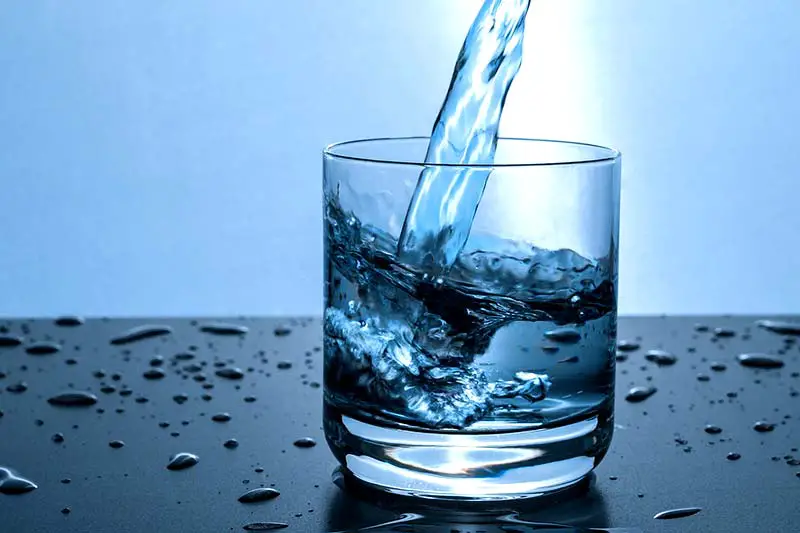 Wasser Trinken Gesund