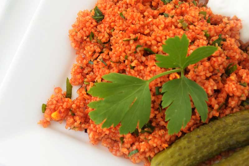 Couscous würzen