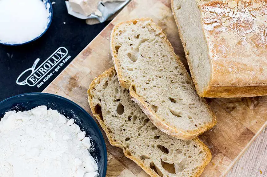 Brot selber backen Rezept