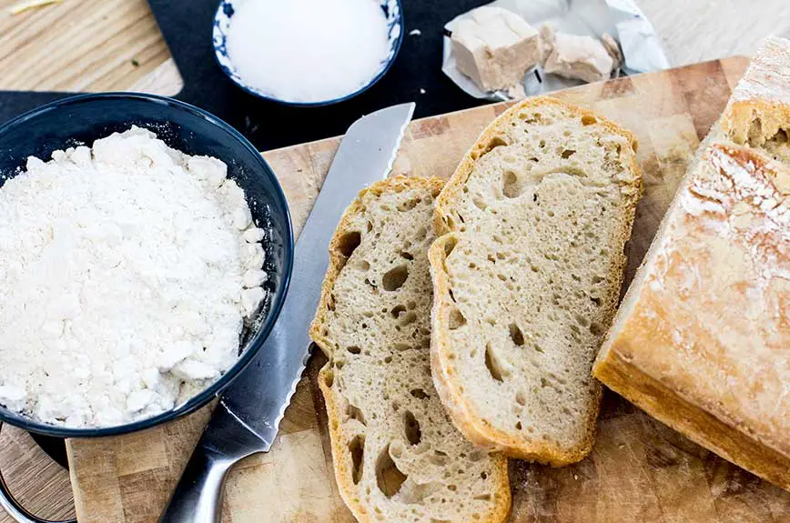 Brot selber backen 