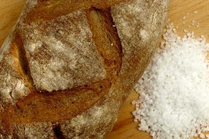Brot Salz Einzug