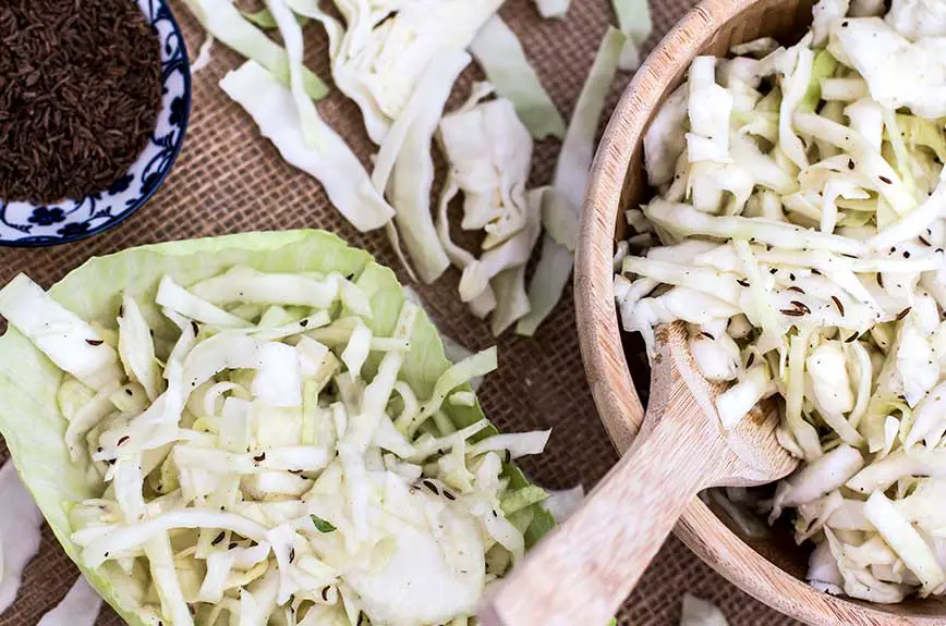 Südtiroler Krautsalat - Original-Rezept auf WirEssenGesund