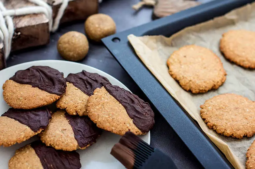 schwedische Haferkekse Rezept vegan