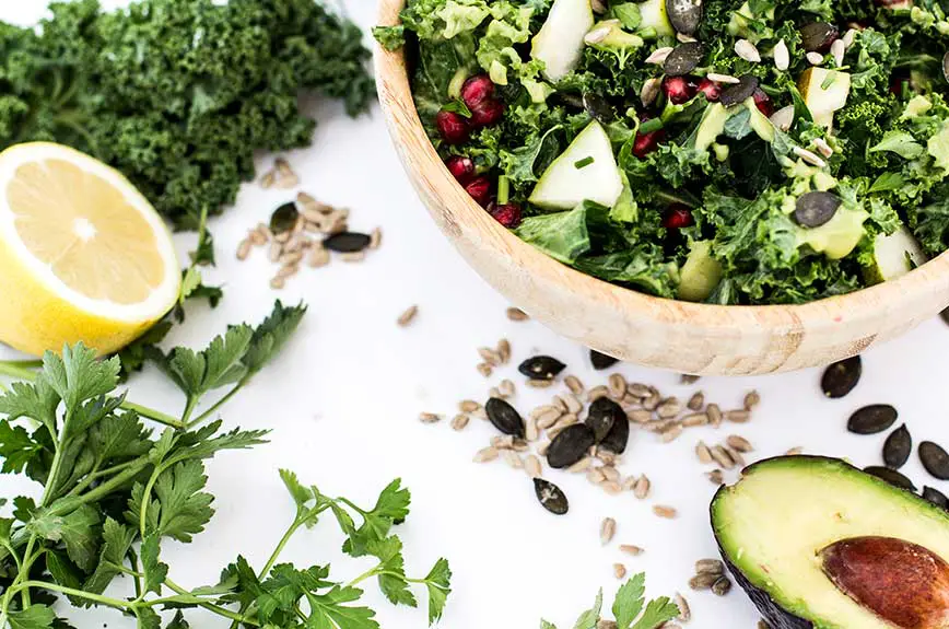 Grünkohlsalat Zutaten Rezept