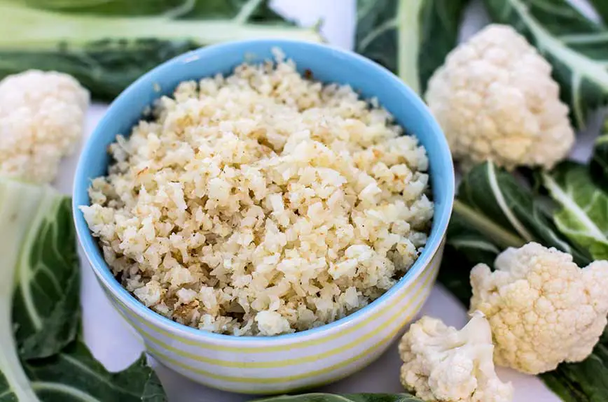 Blumenkohlreis (Low-Carb-Reis) selber machen - WirEssenGesund