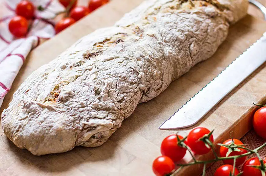 Italienisches Tomatenbrot Rezept backen