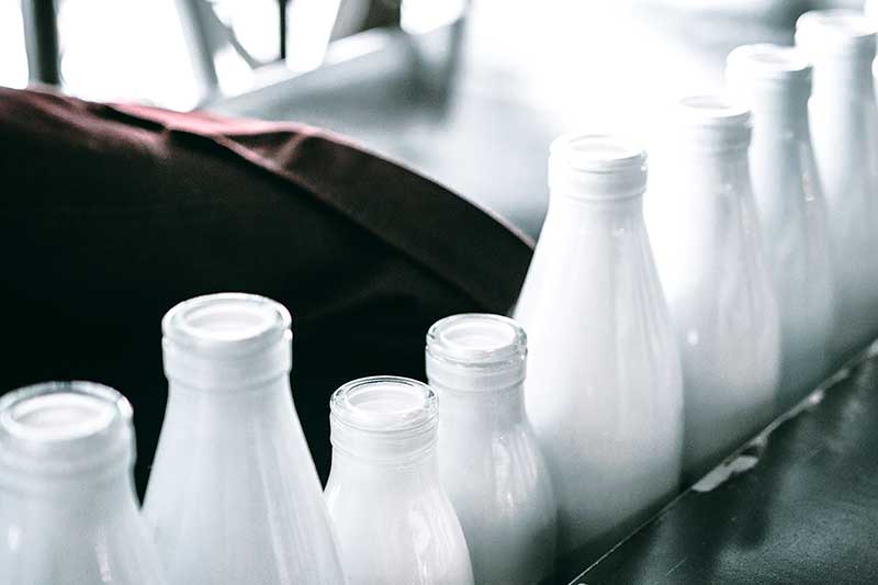 Erbsenmilch Milchersatz