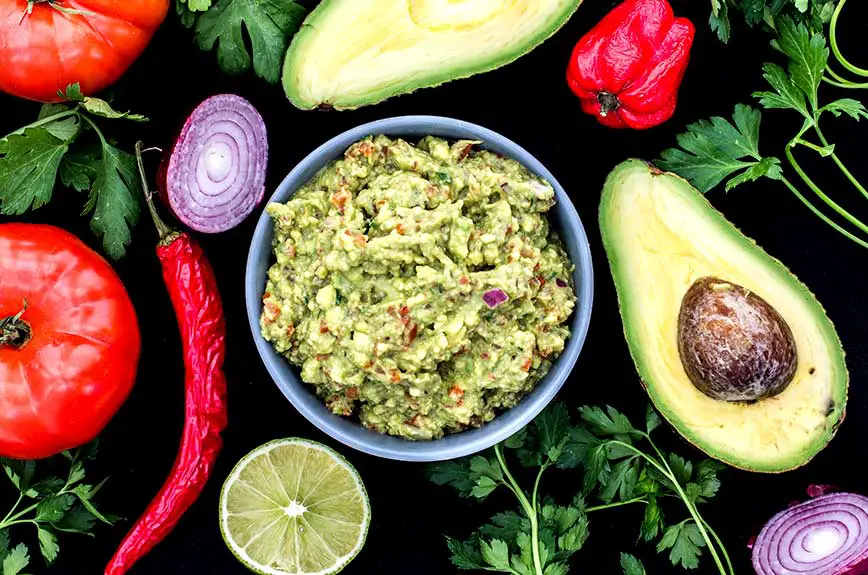 Hot Chili Guacamole