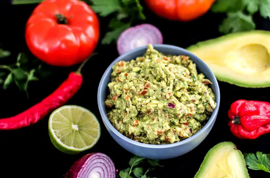 Guacamole Rezept