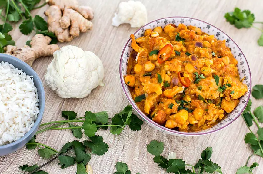 indisches Curry vegan Rezept