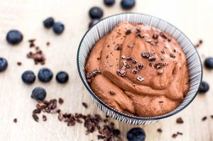 Vegane Mousse au Chocolat