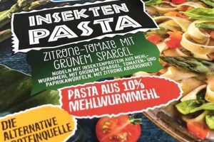 Insekten Pasta