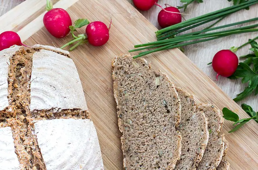 Mehrkornbrot Hanf backen Rezept