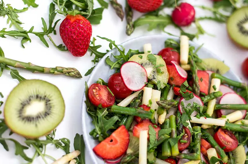 Spargelsalat Rezept fruchtig