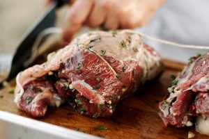 Weniger Fleisch länger leben