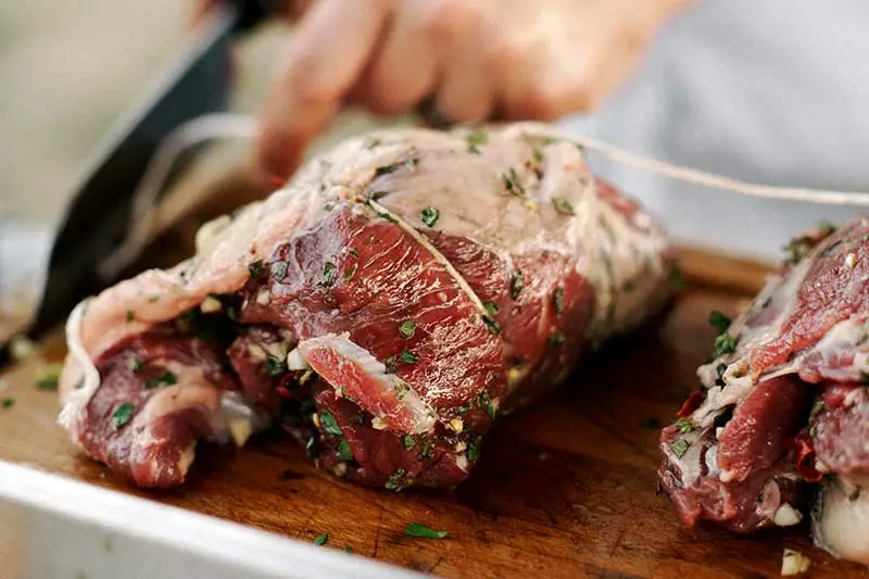 Weniger Fleisch länger leben