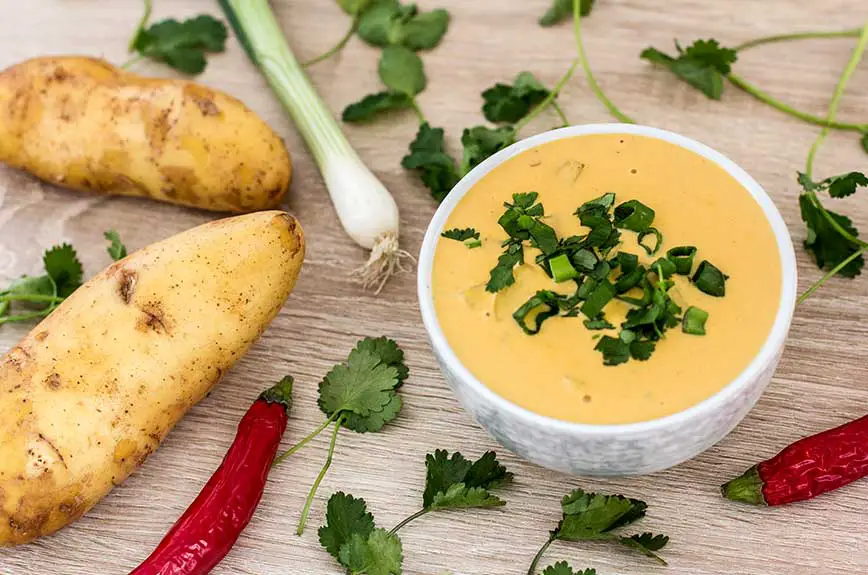 Currysuppe Ingwery Aufstrich Rezept vegan