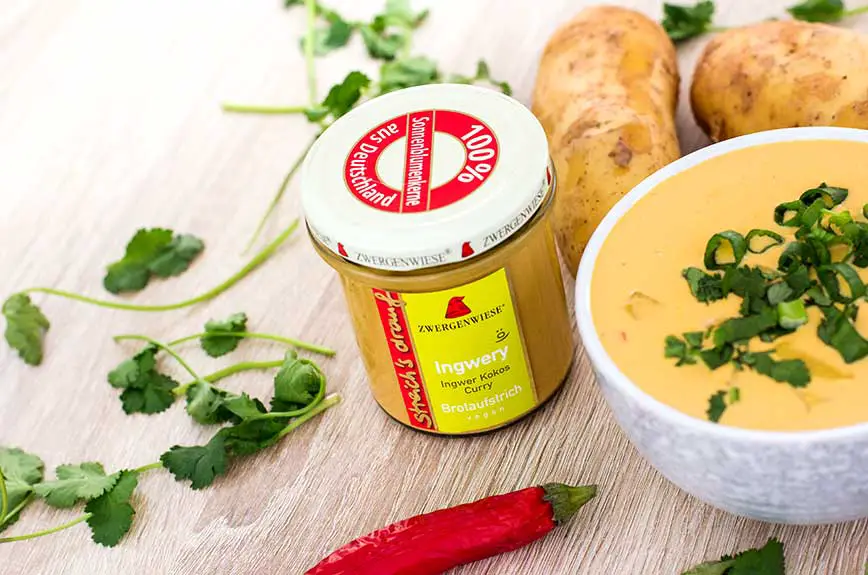 schnelle Currysuppe Rezept vegan