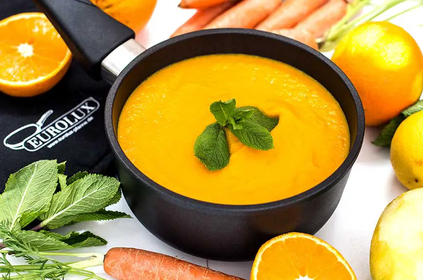 Eurolux Töpfe Suppe Rezept vegan