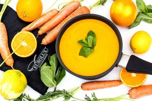 Karotten-Orangen-Suppe