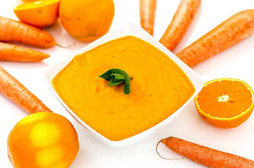 Karotten-Orangen-Suppe Rezept vegan