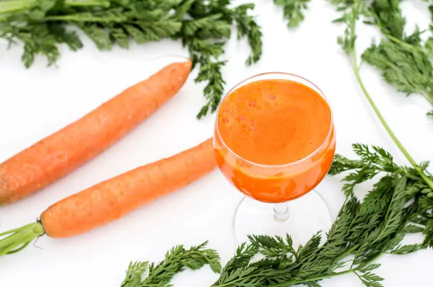 Karottensaft selber machen Rezept Entsafter