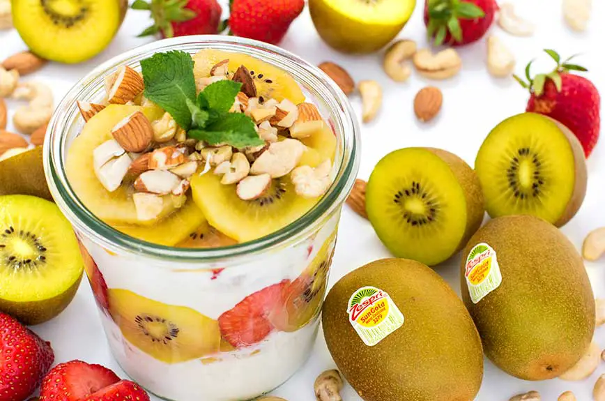 Tropic SunGold Kiwi Joghurt