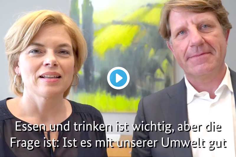 Klöckner stellt Werbevideo für Nestlé auf Twitter