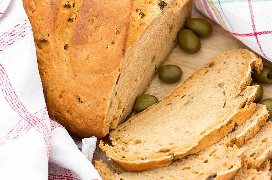 Olivenbrot selber backen Rezept