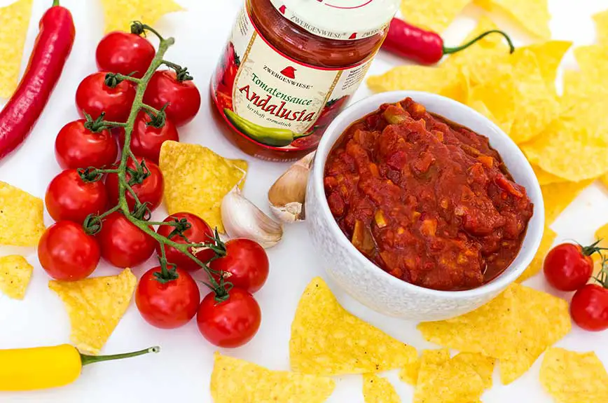 Feuriger Tomaten Dip Rezept