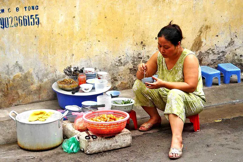 Garküche Vietnam