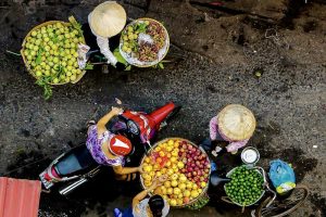 Vegan essen in Vietnam